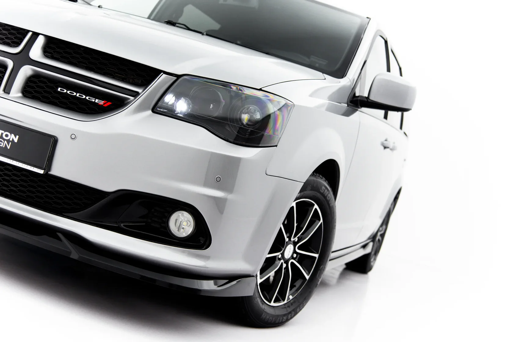 Voorspoiler Dodge Grand Caravan Mk5 Facelift