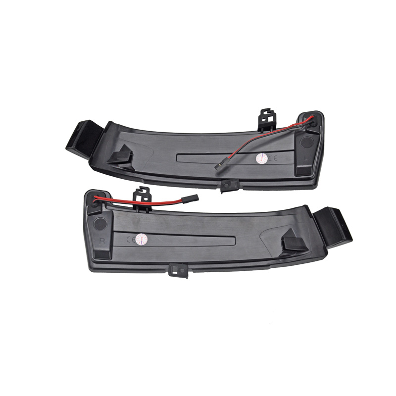 Set LED Zijspiegel-Knipperlichten  Mercedes diverse modellen - Rookgrijs - incl. Dynamic Running Light