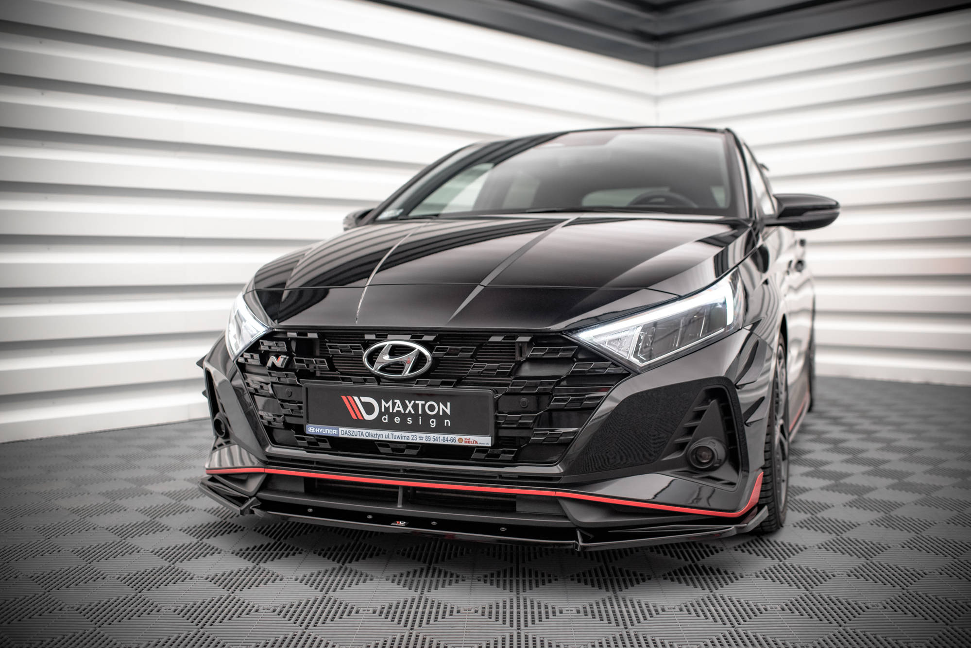 Bodykit Hyundai I20 N Mk3 (2020–2023)