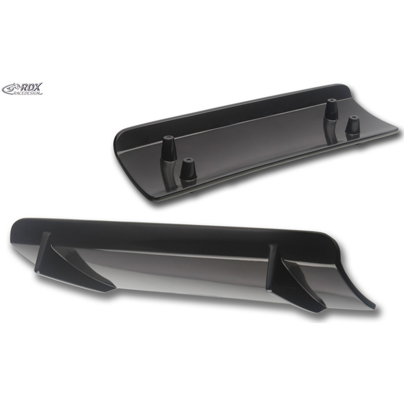 Achterskirt 'Diffusor U-Diff XL'  BMW 5-Serie F07 GT 2009- (PU)