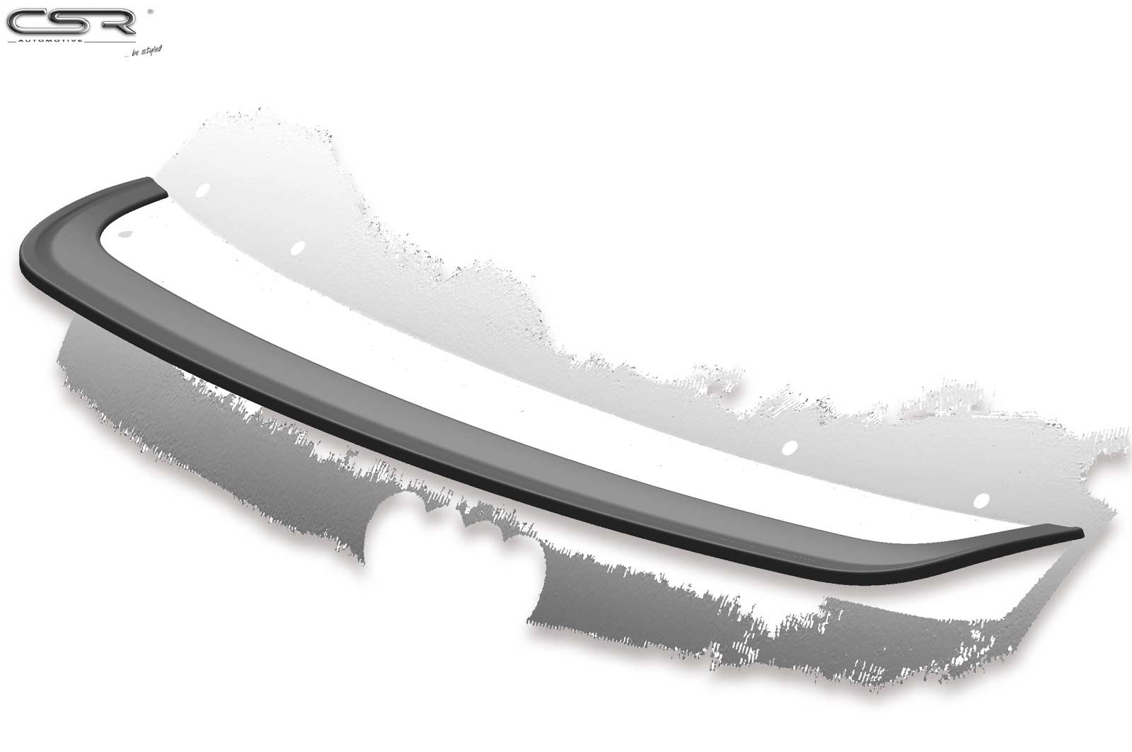 Achterspoiler Audi TT 8N (1998–2006) Glans Zwart – CSR Automotive