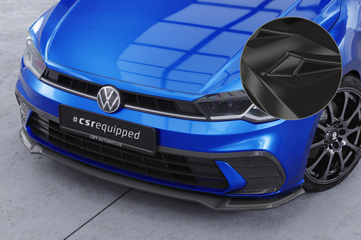 Voorspoiler VW Polo 6 2G (Type AW)