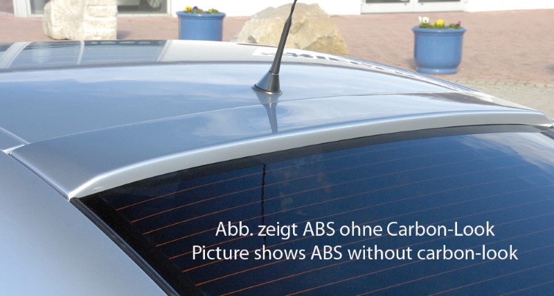 Dakraamspoiler Carbon Opel Astra G Rieger