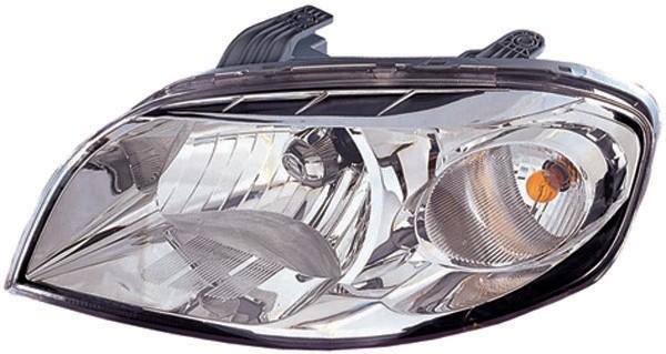Koplamp rechts Chevrolet AVEO, 06-11 ALLEEN SEDAN H4+MOTOR voor