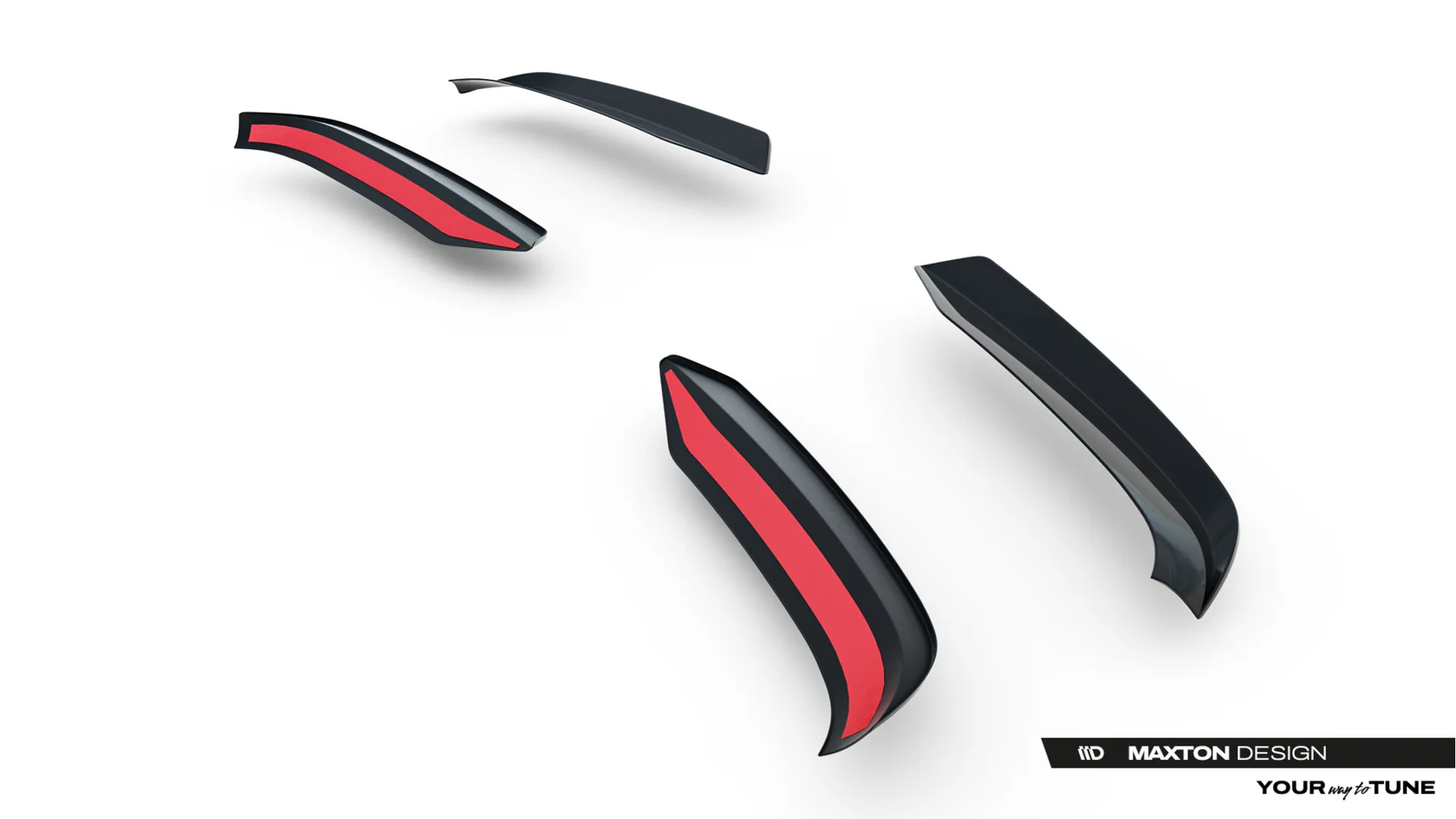 Spoiler Cap Ford Transit Custom MSRT Mk2