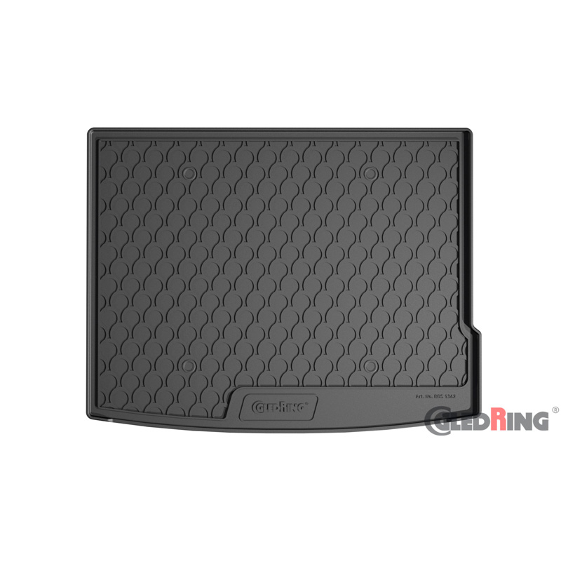 Rubbasol (Rubber) Kofferbakmat  Hyundai Kona II 2023- excl. e-Kona (hoge variable laadvloer)