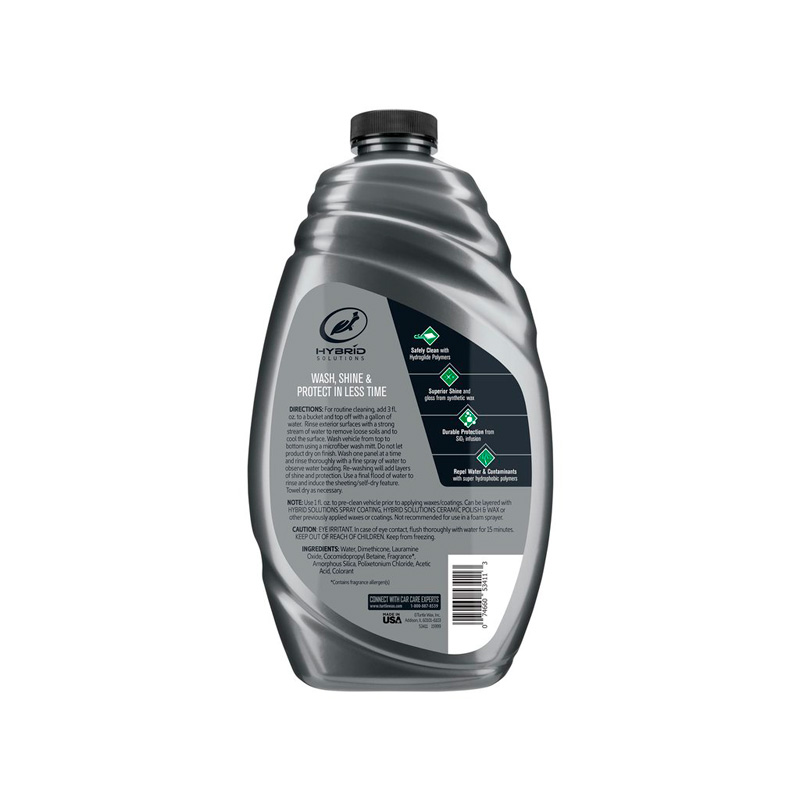 Turtle Wax 53351 Hybrid Solutions Ceramic Wash&Wax 1,42L