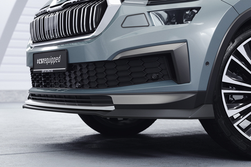 Voorspoiler Skoda Kodiaq