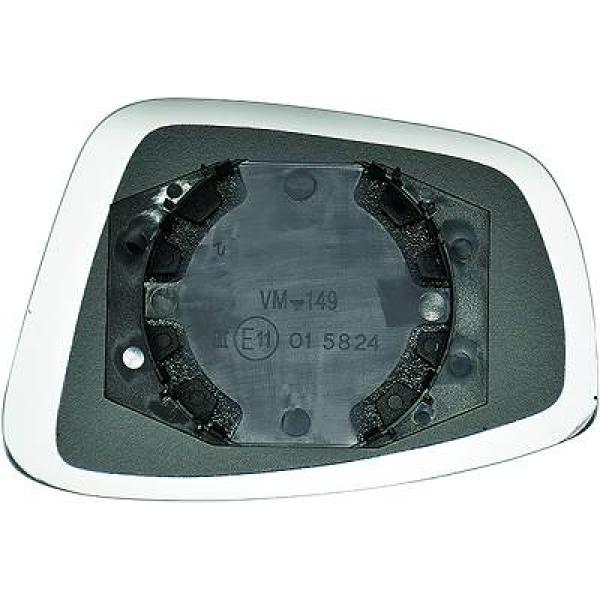 Spiegelglas Links RAPID;Seat Toledo