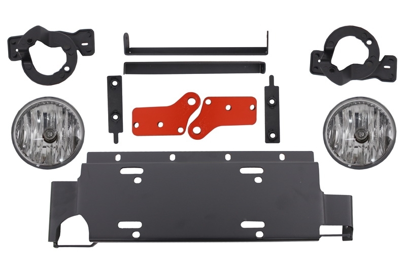 Metal Voorbumper JEEP Wrangler / Rubicon JK (2007-2017) 10th Anniversary Hard Rock Style