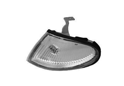 stadslicht, links Mazda 323, 1994-1996, Sedan, S (BA), 4 drs