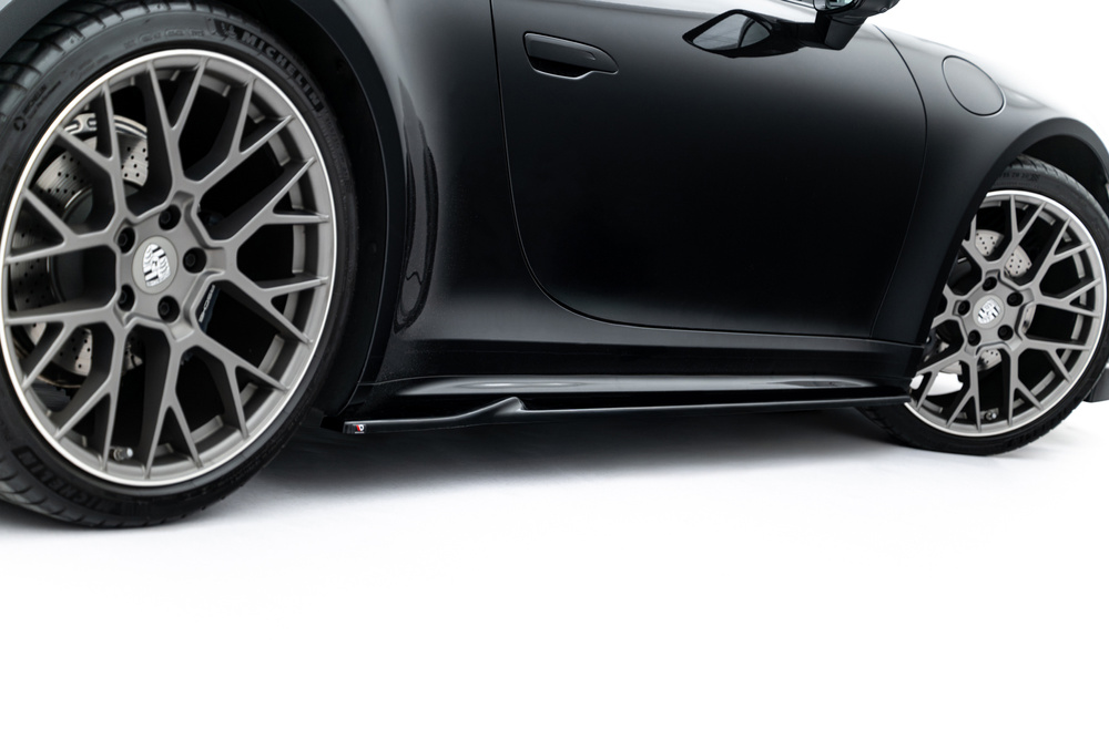 Zijskirts V.1 Porsche 911 Carrera Sport Design 992 Maxton