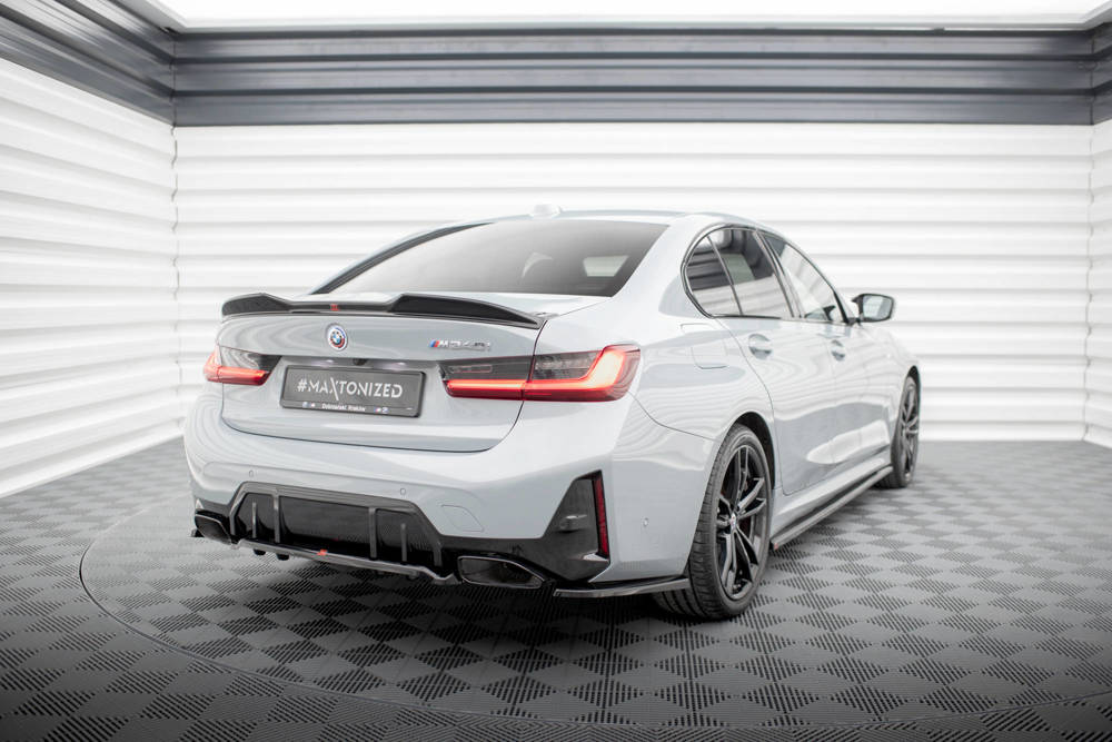 Diffuser BMW M340i G20 / G21 FL Maxton Glans Zwart
