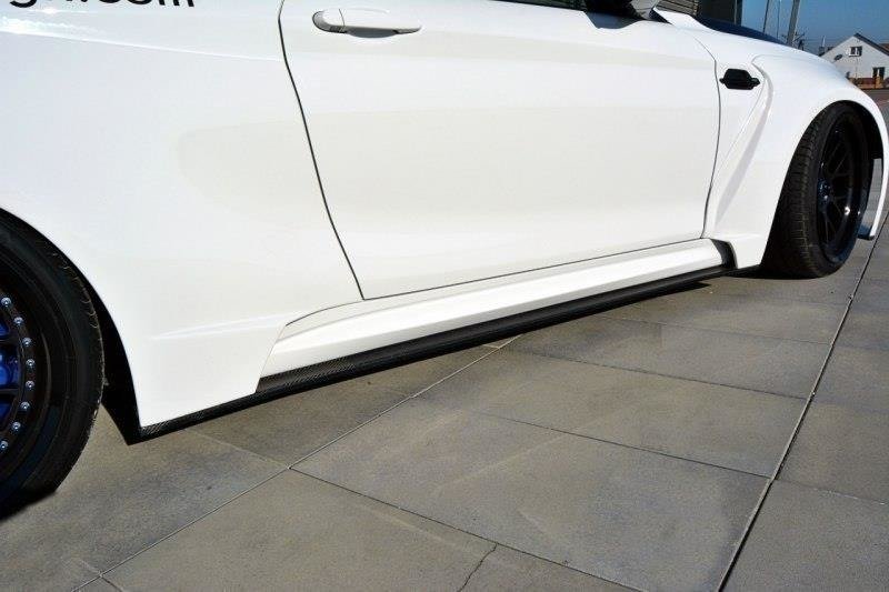 BMW M2 F87 Wide Body + Carbon Splitters
