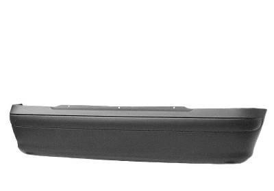 achterbumper, 3/5 drs, zwart Renault Megane, 1996-1999