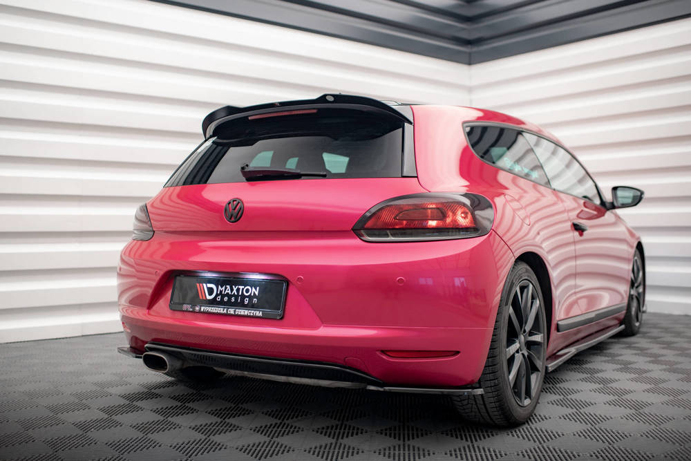 Spoiler Volkswagen Scirocco Maxton Glans Zwart