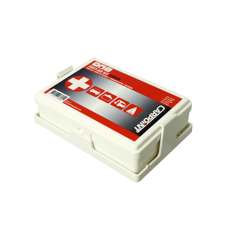 Carpoint EHBO-set Junior + Houder