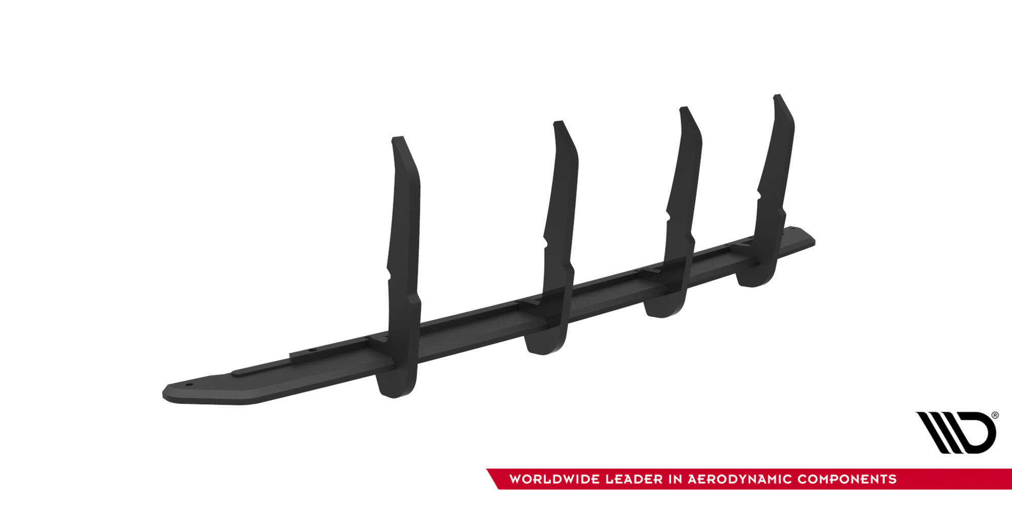 Street Pro Achterdiffuser BMW 4 M-Pack / M440i G22 / G23 Maxton Glanzend zwart