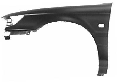 spatbord, links Mitsubishi Colt/Lancer, 1988-1992
