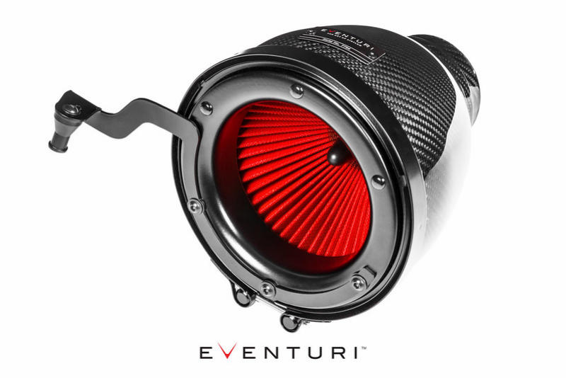 Eventuri BMW F87 M2 Competition Black Carbon intake systeem
