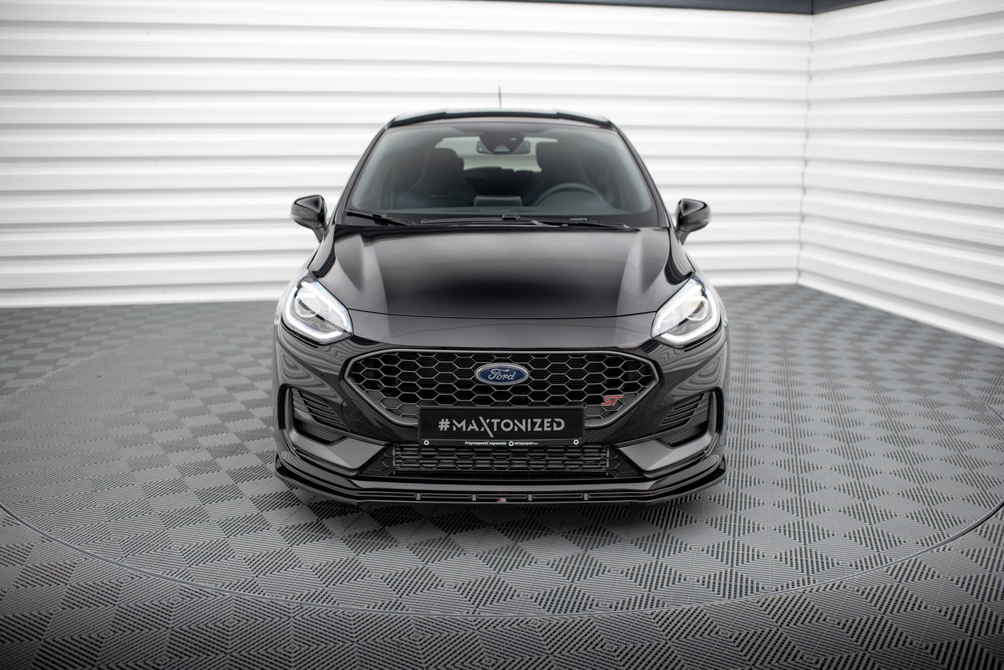Bodykit Ford Fiesta ST Mk8 Facelift V2 (2021–2024)