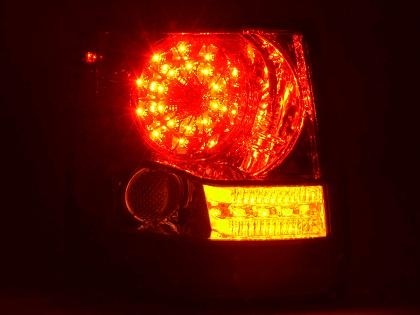 Taillights Range Rover Sport Led 06-10 red/clear