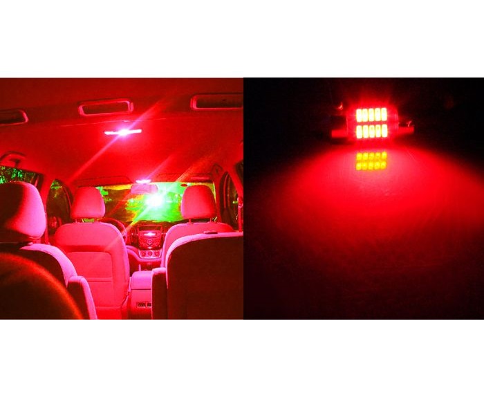 Buis-LED 6 LED/1.8 mm 41mm