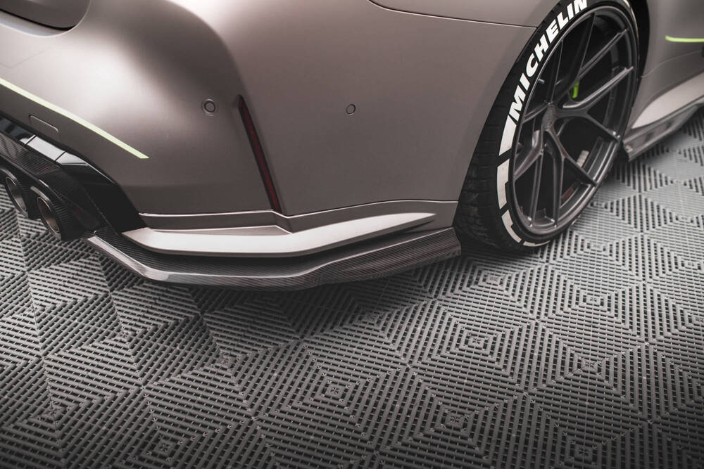 Set Carbon Fiber Splitters BMW M4 G82