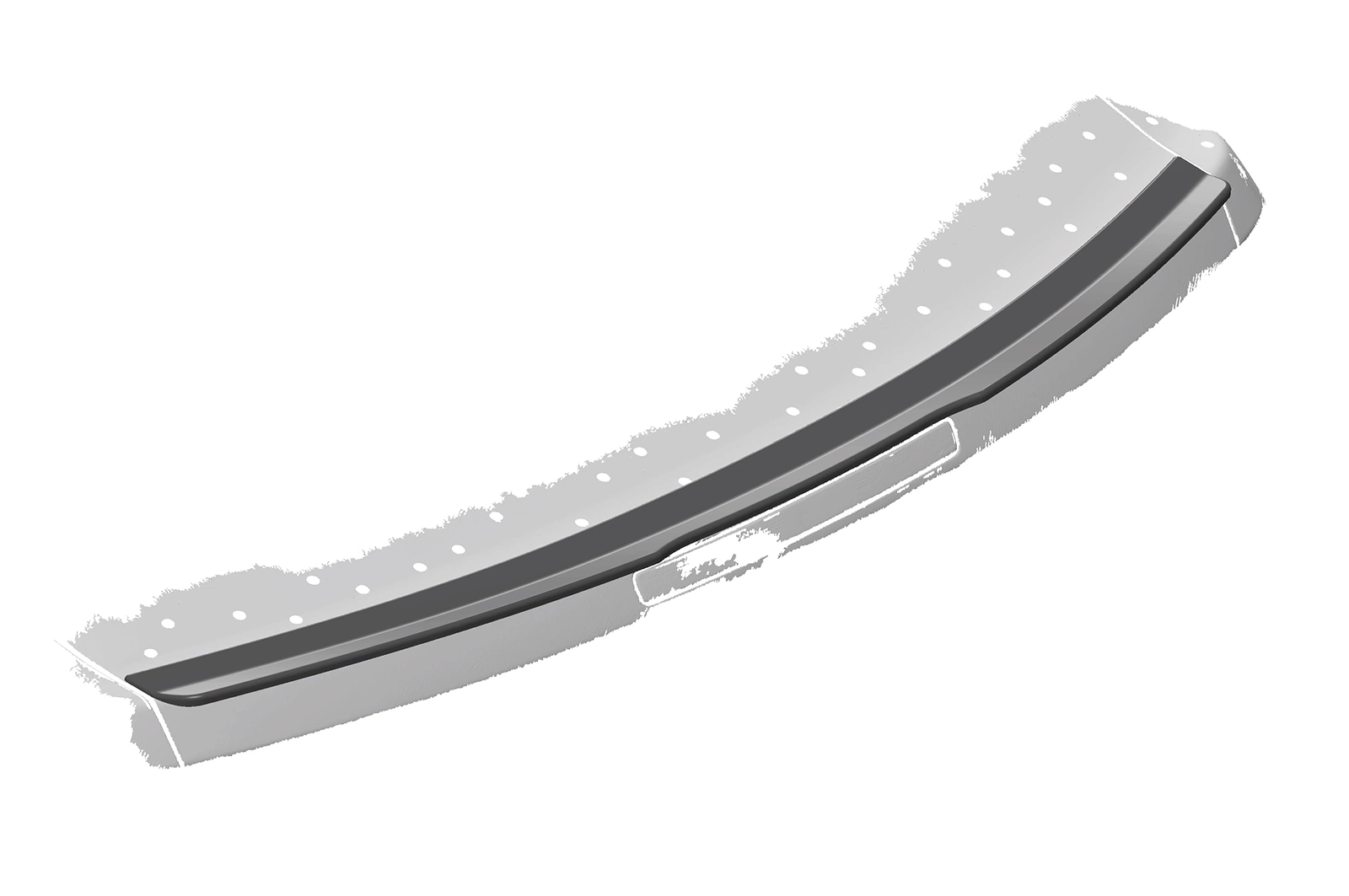 Achterspoiler Ford Mustang VI (2014–2023) Glans Zwart – CSR Automotive