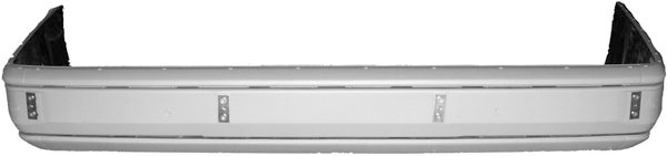 AchterBumper W 124. 89-93 PRIMED