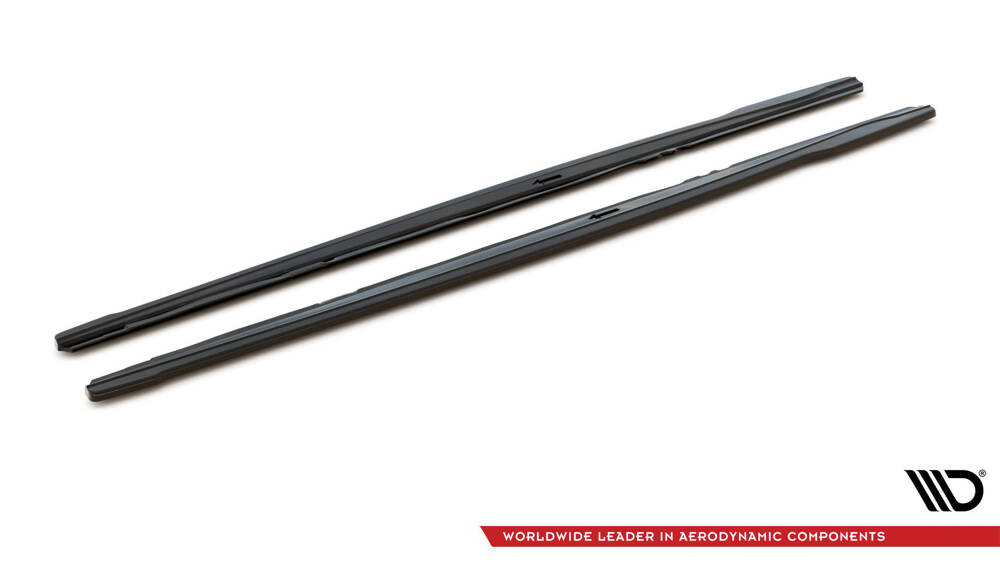Bodykit BMW M140i F20 Maxton Glanzend zwart