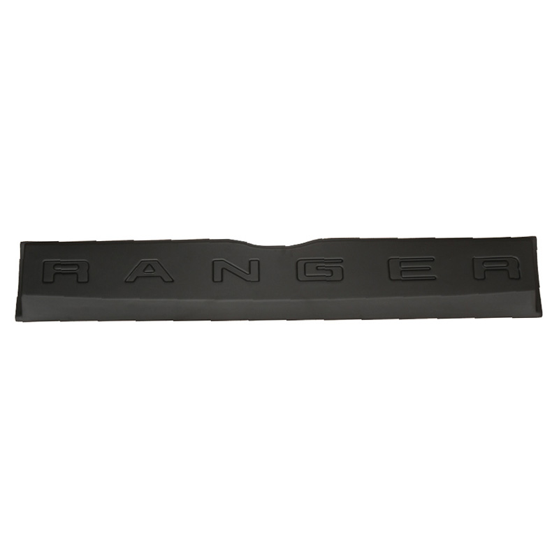 Achterklepcover  Ford Ranger T6/T7/T8 2012-2022 - Versie 3 - Matzwart