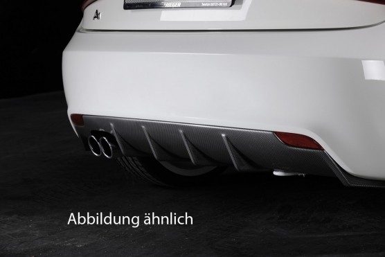 Rieger Achteraanzet Audi A1 8X 2010- Carbon
