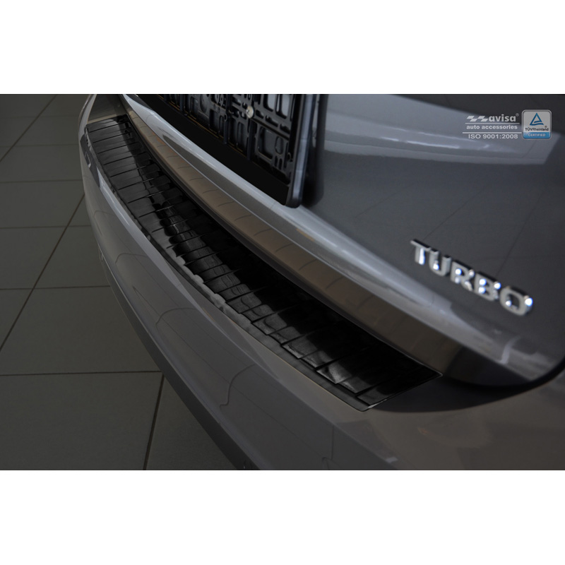 Zwart RVS Achterbumperprotector Opel Insignia B Sportstourer 201