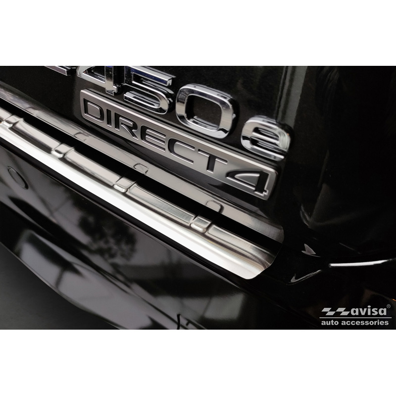 RVS Achterbumperprotector  Lexus RZ 2023- 'Ribs'