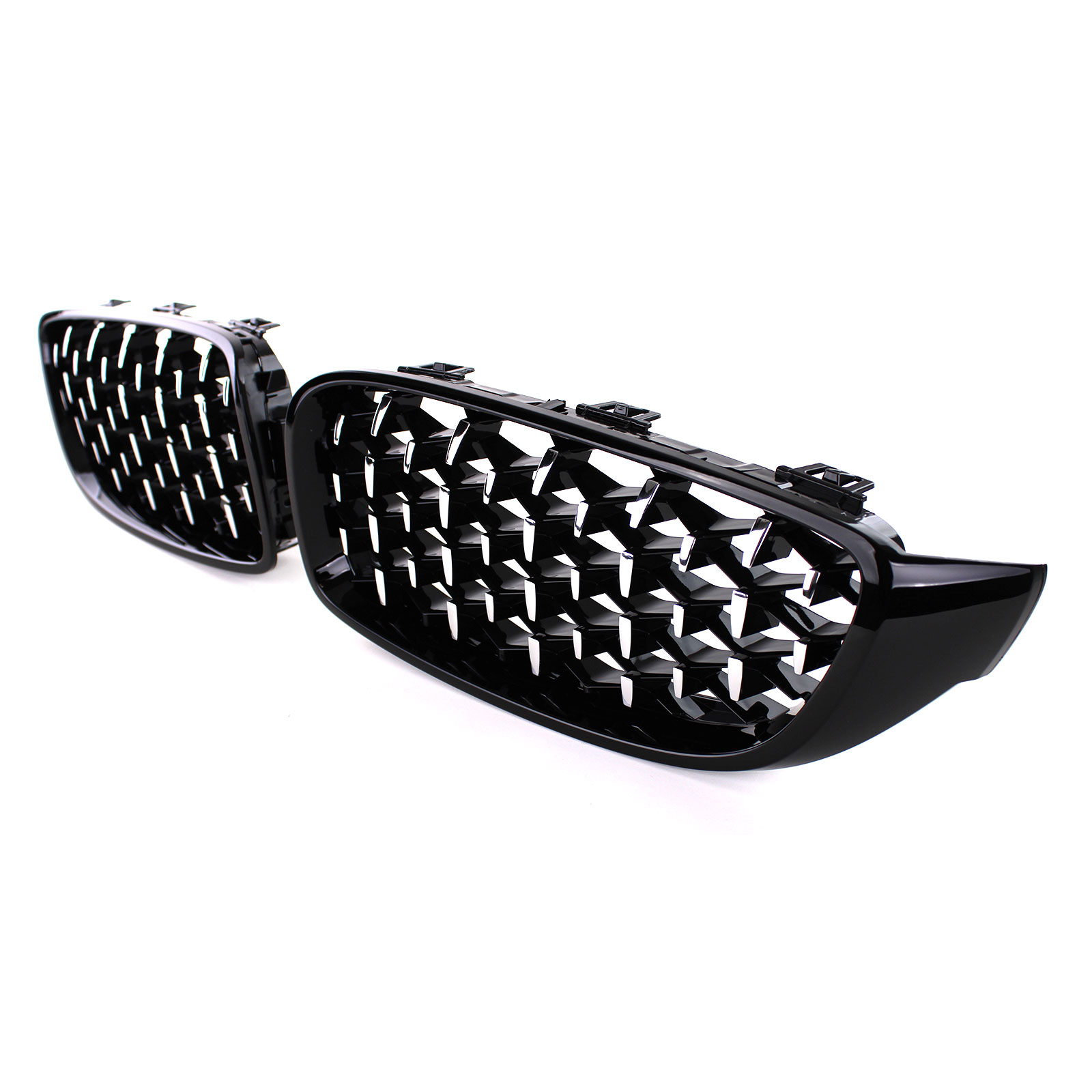 Grill Nieren BMW 4-Serie F32/F33/F36 piano black