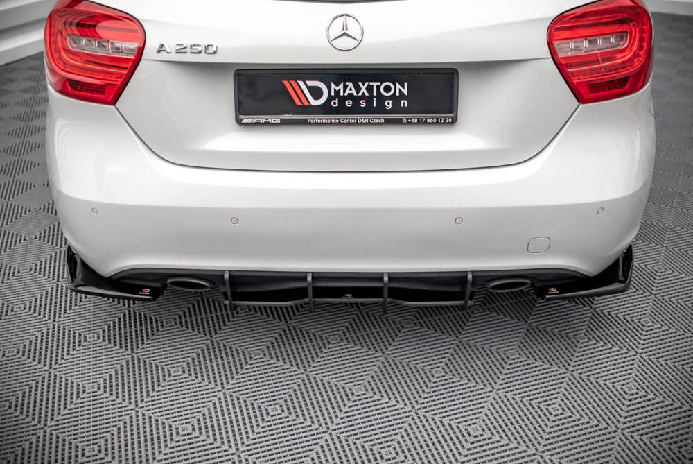 Street pro achter diffuser Mercedes A klasse W176 Maxton