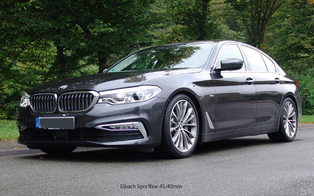 Eibach Sportline Springs BMW 5er G30 Sedan 50/40mm