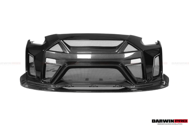 Nissan GTR R35 CBA/DBA/EBA BKSSII Style Deels Carbon Fiber Full Wide Body Kit 2008-2020