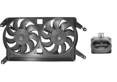ventilator, 2.5/1.9JTD/2.4JTD airco Alfa Romeo 156, 2003-2005