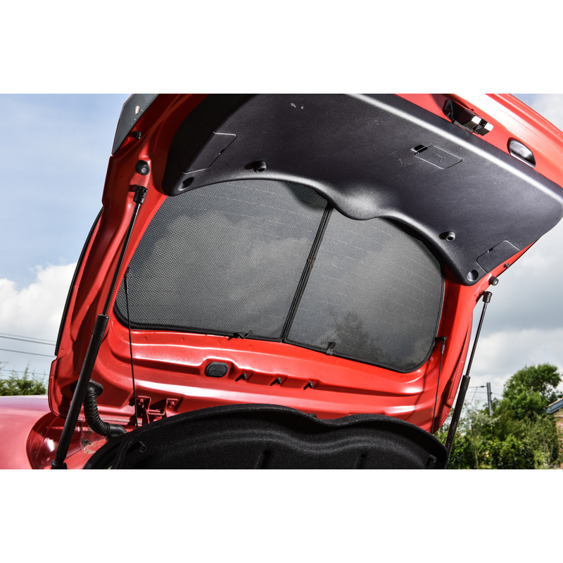 Privacy Shades Kia Rio 5 deurs 2011-