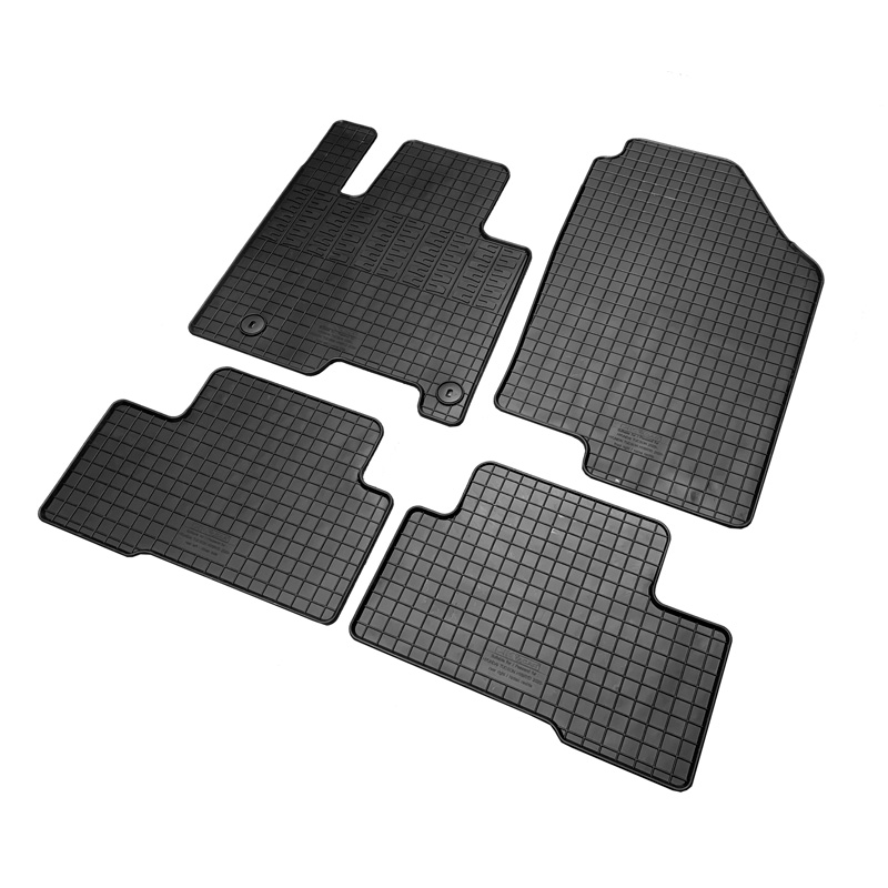 Rubber matten  Hyundai Tucson (NX4E) Full Hybrid 2020- (4-delig + montagesysteem)
