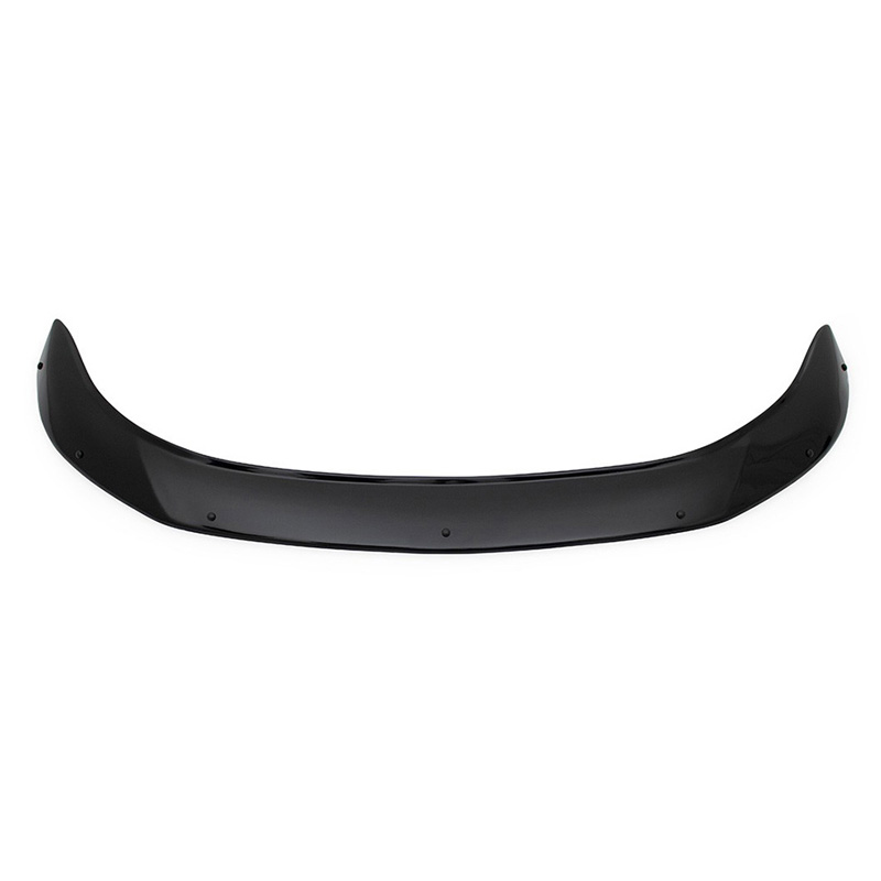 Motorkapbeschermer (steenslagcover)  Mitsubishi L200 Triton 6 2019- - Glanzend zwart