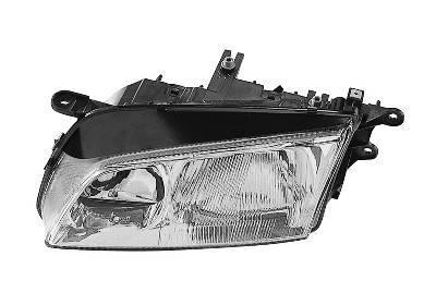 koplamp, H1+H7, incl motortje, links, 01/2000-Mazda 626, 1997-20