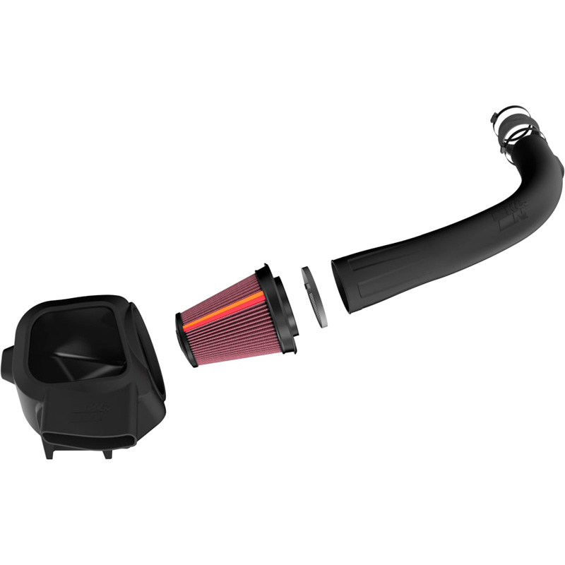 K&N NextGen Cold Air intake  Ford F250/F350 Super Duty 6.2L V8 2020-2022 (50-2593)
