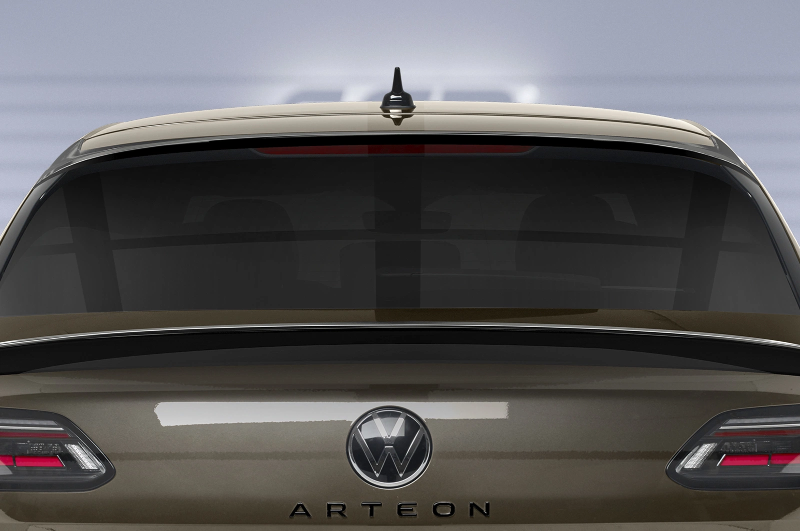Achterspoiler VW Arteon Shooting Brake glans zwart 2020–