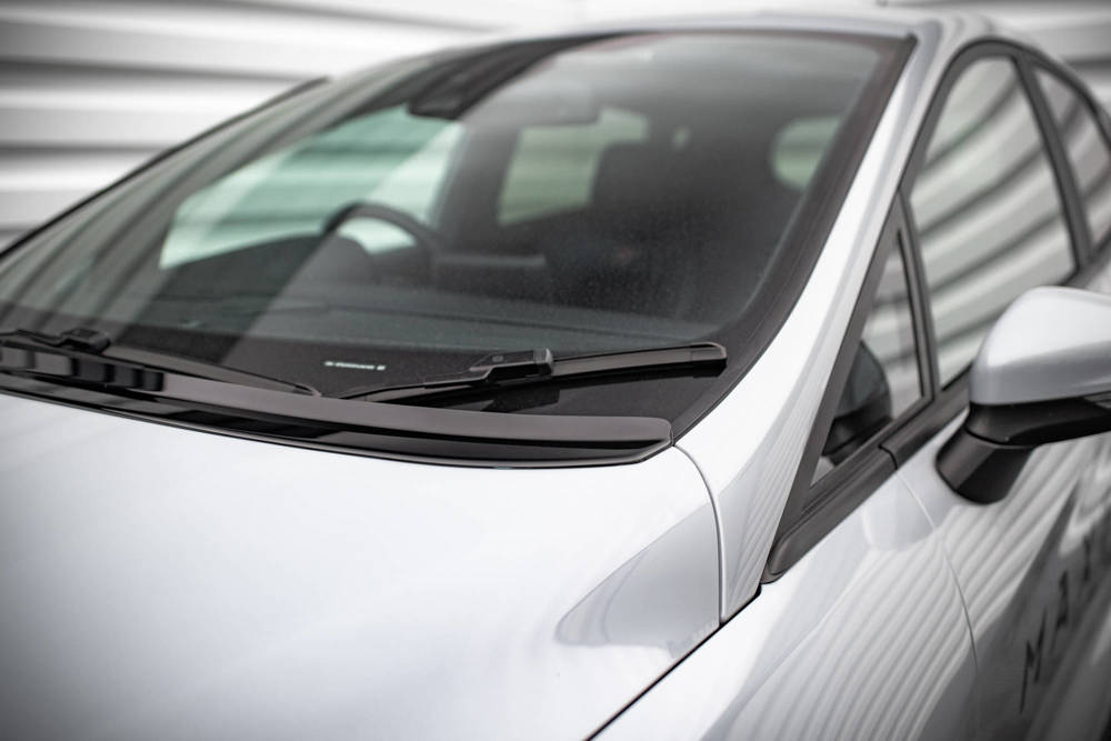 Motorkap Verlenger Spoiler Ford Fiesta ST/ST-line Maxton Glans Zwart