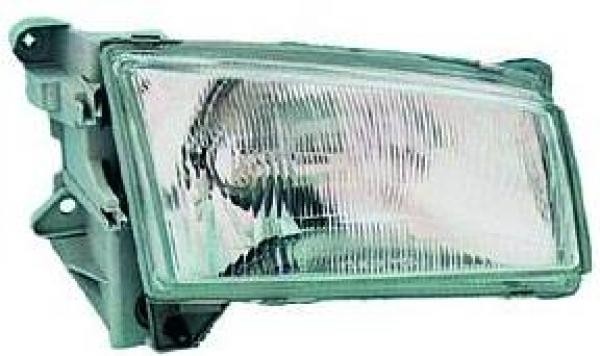 Koplamp links DEMIO 98-00 TYC H4