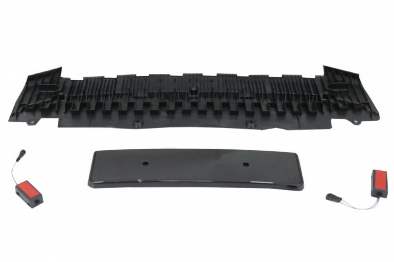 Voorspoiler Vario-X3 Audi A5 -2011 PU