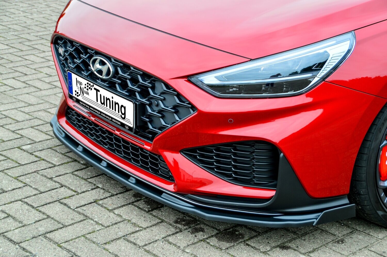 Bodykit Hyundai I30N + Performance Facelift 2021-
